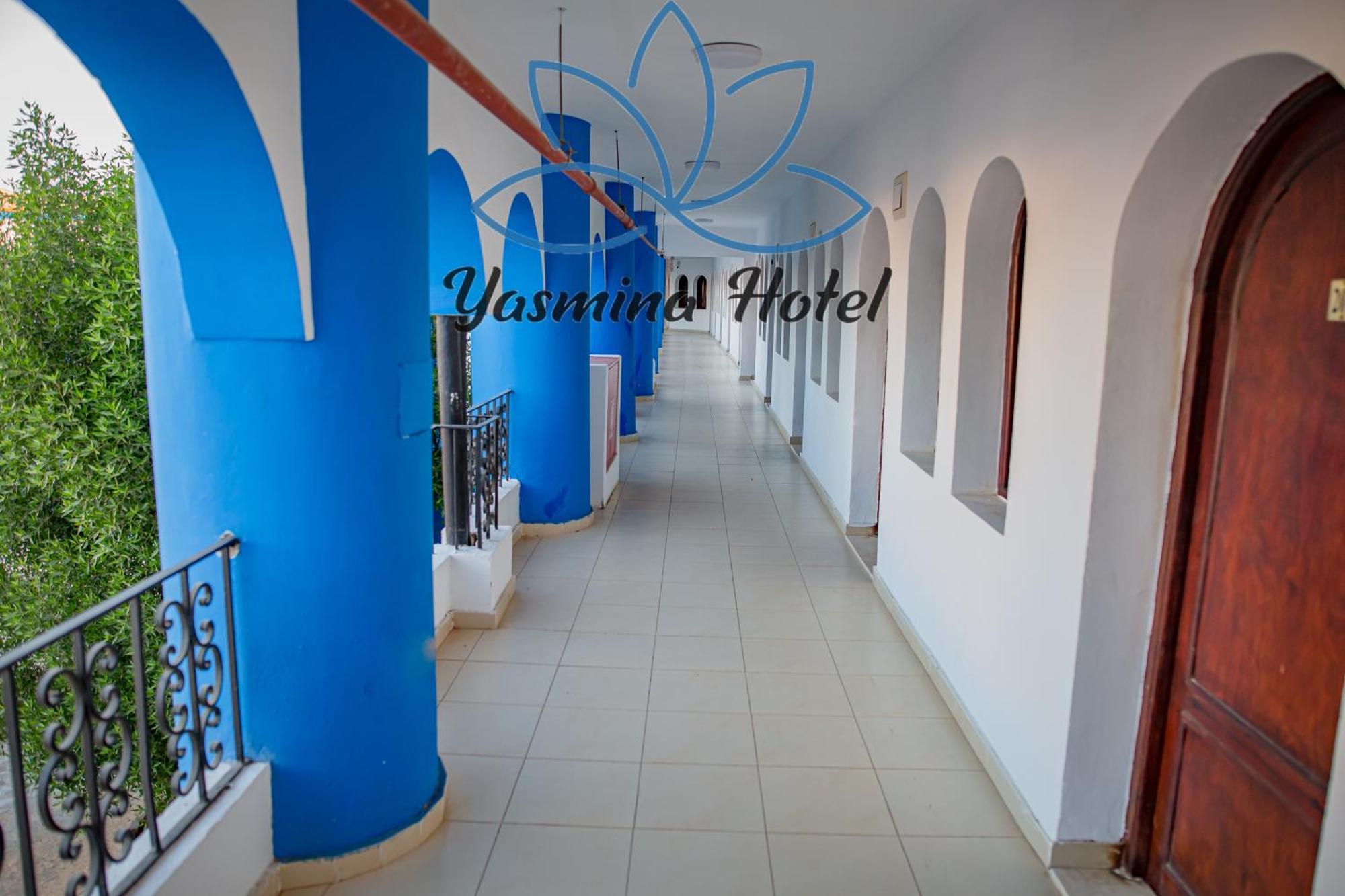 Yassmina Hotel Dahab Exterior foto